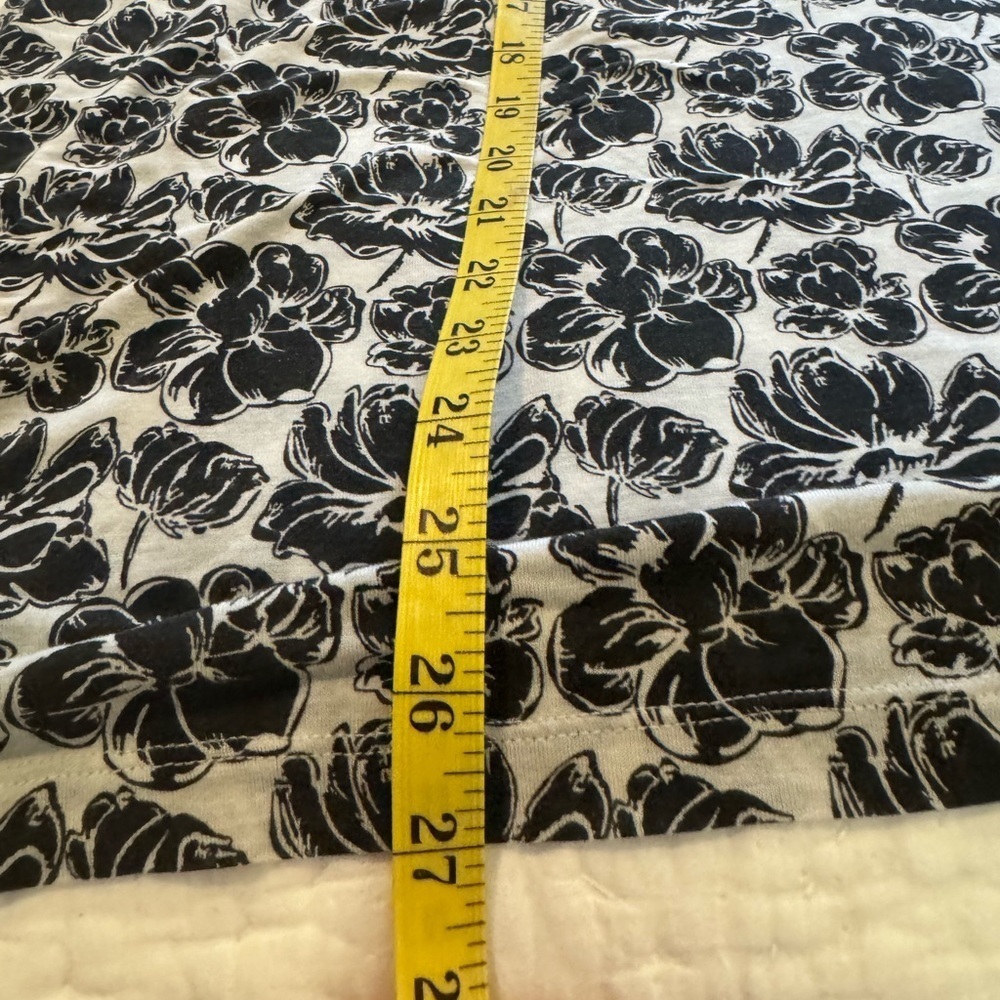 Tommy John Womens 2-Piece Pajama Set Short Sleeve Top &Black Pants Modal 2XL - Picture 10 of 10